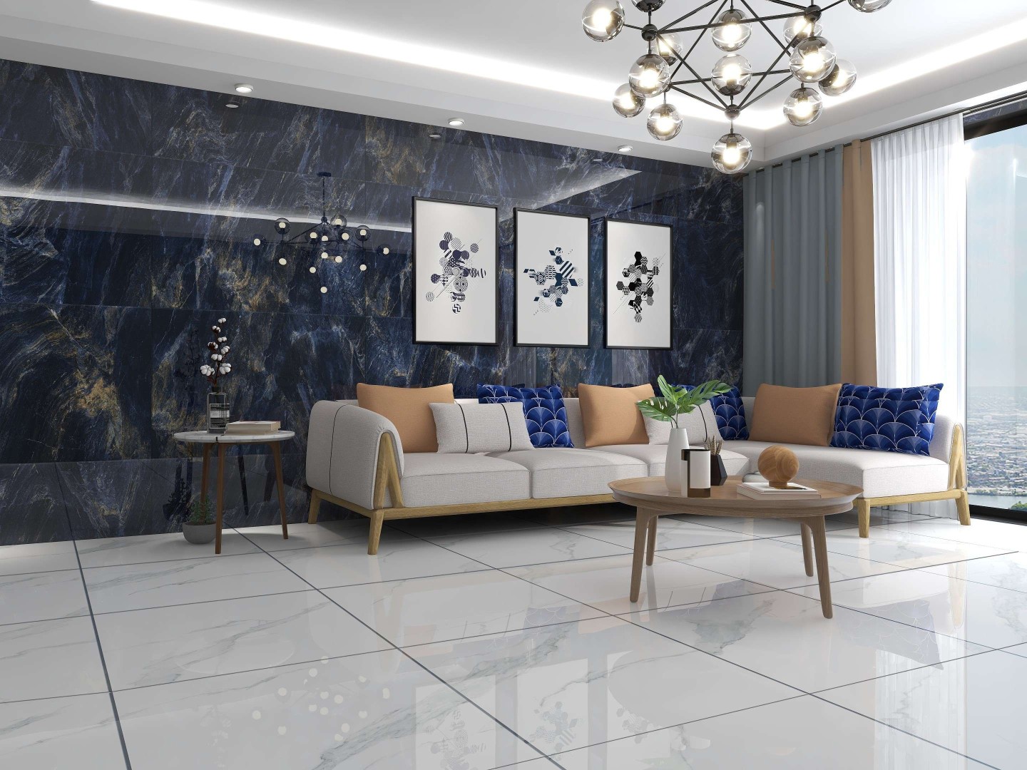 GẠCH KHỔ LỚN 800X800MM C88MO902