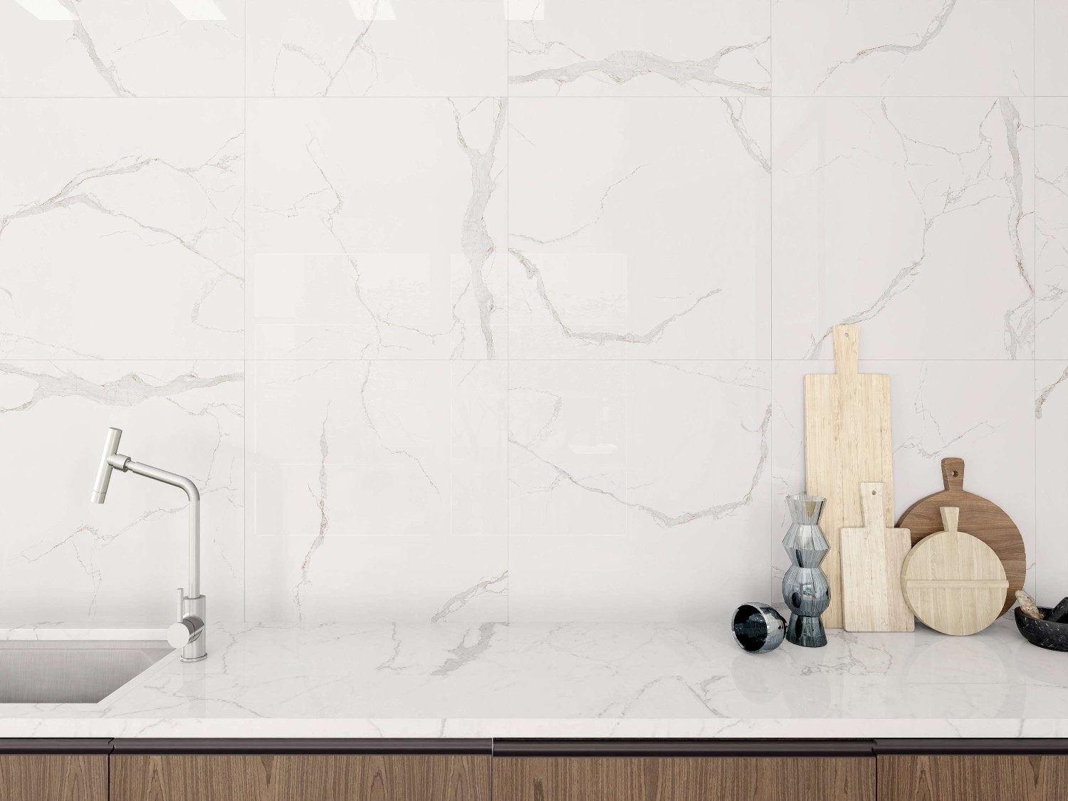 Gạch khổ lớn 800x800cm mã C61VW808
