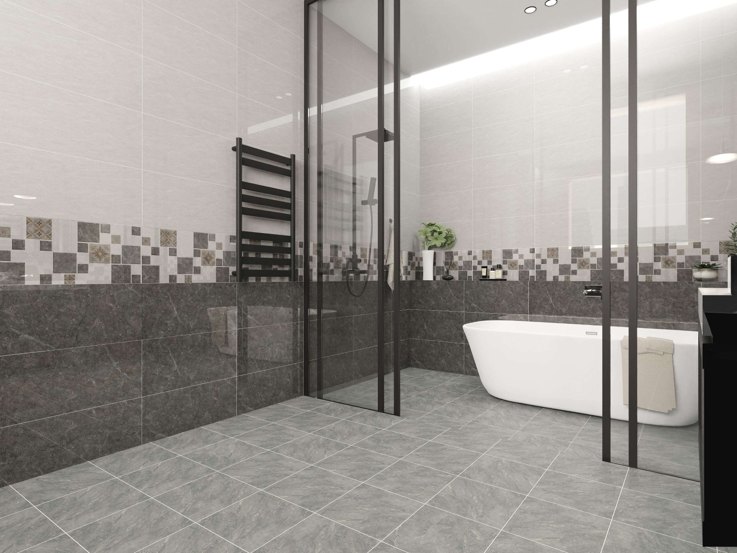 GẠCH ỐP LÁT 300x600MM MÃ GB3627/GB3628