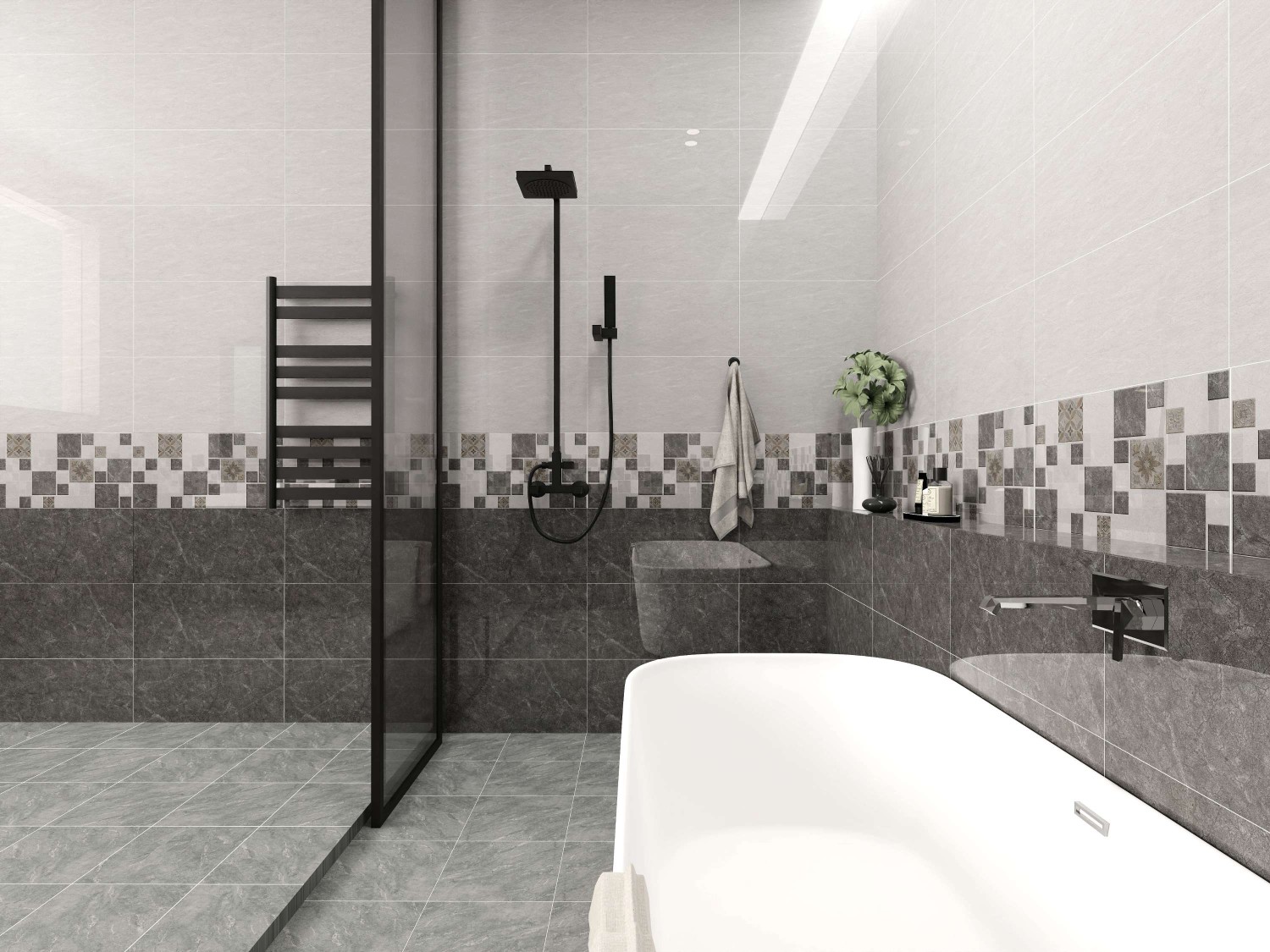 GẠCH ỐP LÁT 300x600MM MÃ GB3627/GB3628