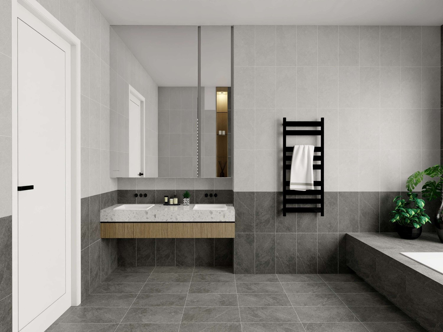 GẠCH ỐP LÁT 300x600MM MÃ SMM36007