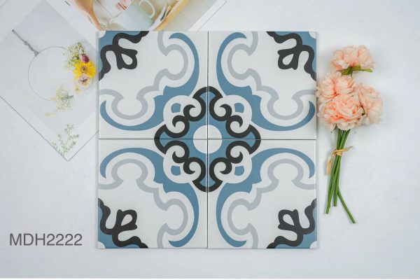Gạch bông 200x200mm mã 2222