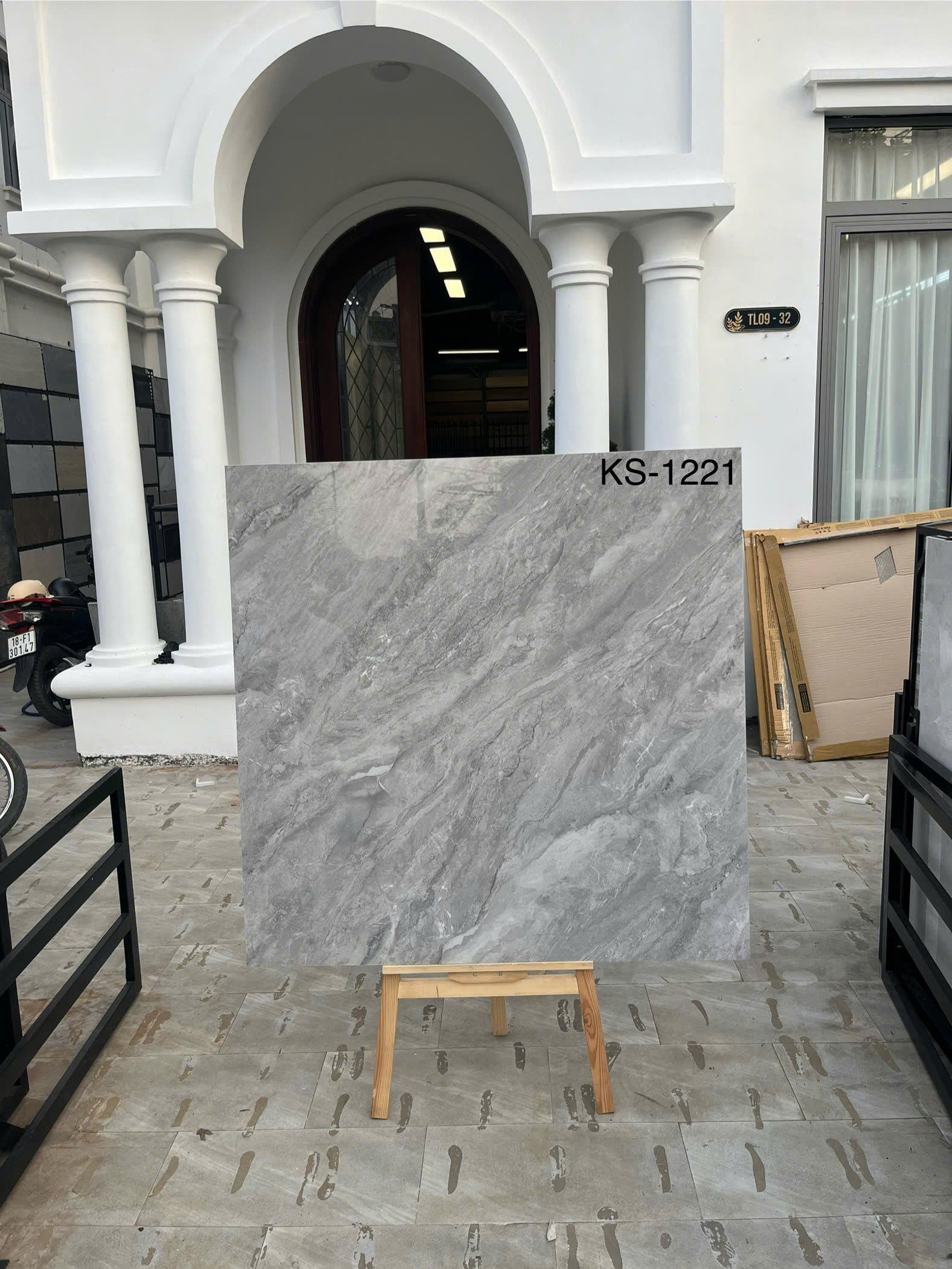 GẠCH KHỔ LỚN 1200X1200mm mã KS - 1221