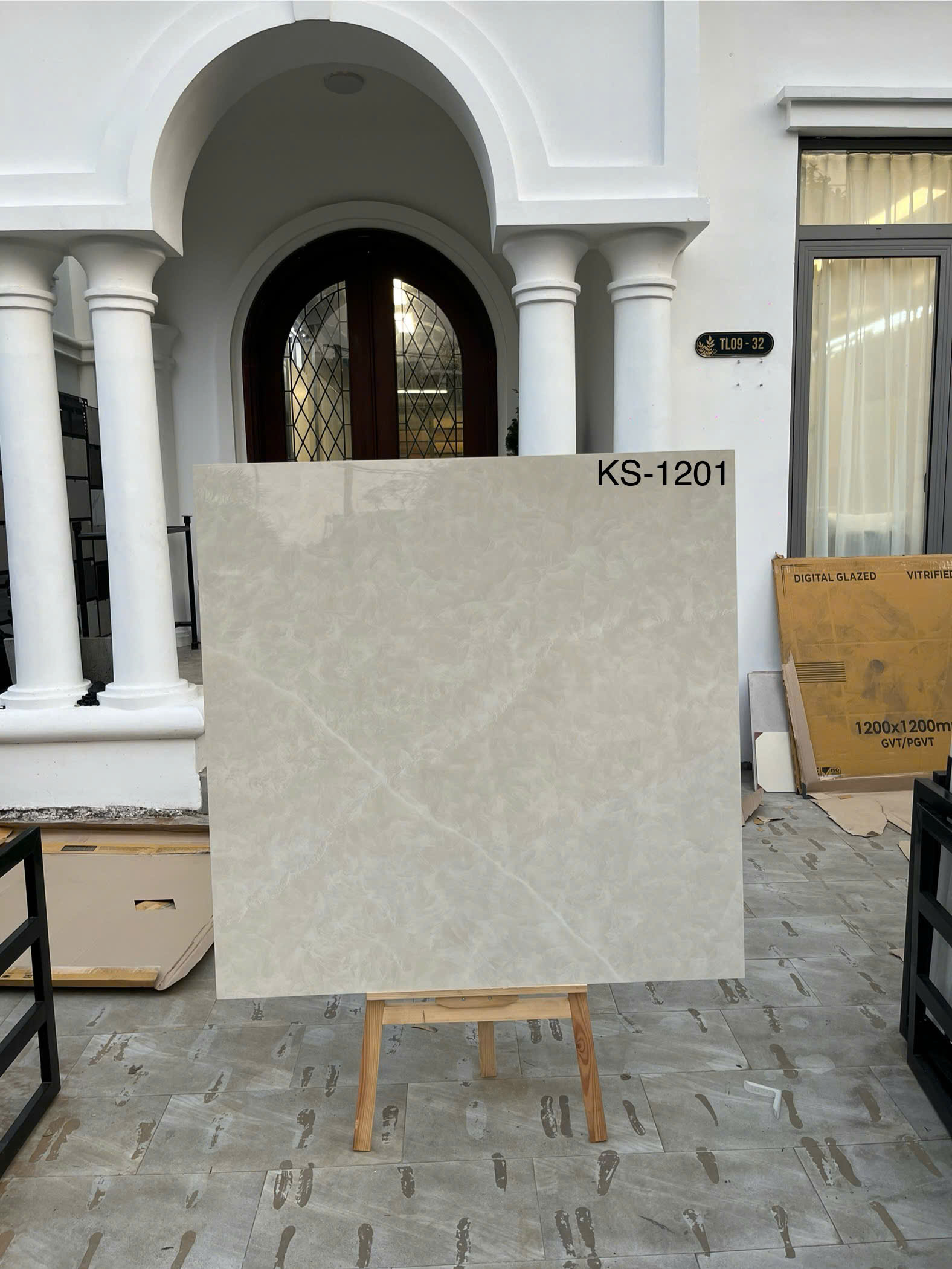 GACH KHỔ LỚN 1200x1200mm mã KS - 1201