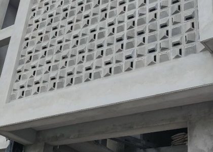 Gạch Thông Gió Xi Măng Kích Thước 200x200mm mã MT-21