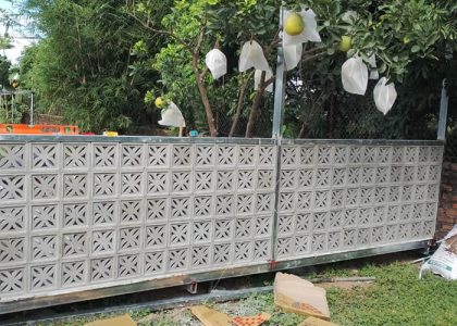 Gạch Thông Gió Xi Măng Kích Thước 200x200mm mã MT-01