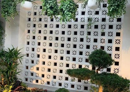 Gạch Thông Gió Xi Măng Kích Thước 200x200mm mã MT-01