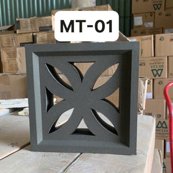 Gạch Thông Gió Xi Măng Kích Thước 200x200mm mã MT-01