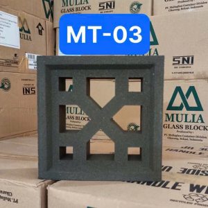 Gạch Thông Gió Xi Măng Kích Thước 200x200mm mã MT-05