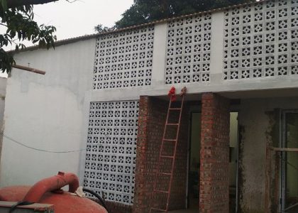 Gạch Thông Gió Xi Măng Kích Thước 200x200mm mã MT-06