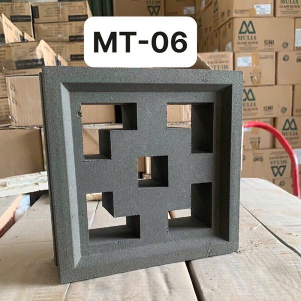 Gạch Thông Gió Xi Măng Kích Thước 200x200mm mã MT-06