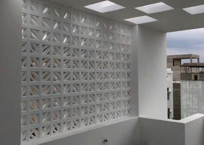 Gạch Thông Gió Xi Măng Kích Thước 200x200mm mã MT-11