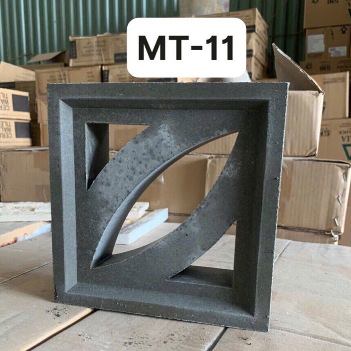 Gạch Thông Gió Xi Măng Kích Thước 200x200mm mã MT-11