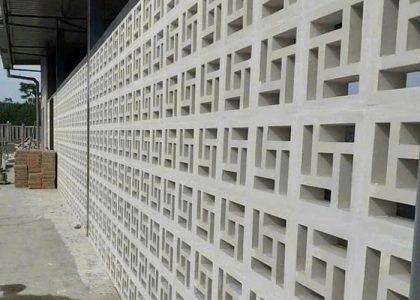 Gạch Thông Gió Xi Măng Kích Thước 200x200mm mã MT-12