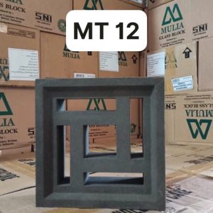 Gạch Thông Gió Xi Măng Kích Thước 200x200mm mã MT-12
