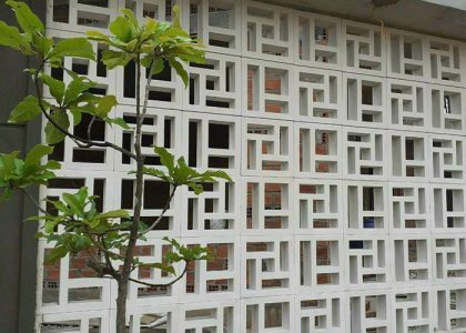 Gạch Thông Gió Xi Măng Kích Thước 200x200mm mã MT-12
