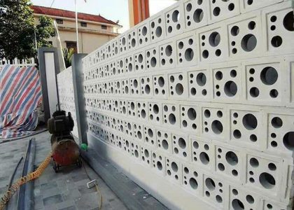 Gạch Thông Gió Xi Măng Kích Thước 200x200mm mã MT-15