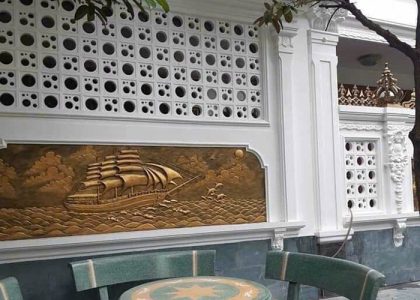 Gạch Thông Gió Xi Măng Kích Thước 200x200mm mã MT-15