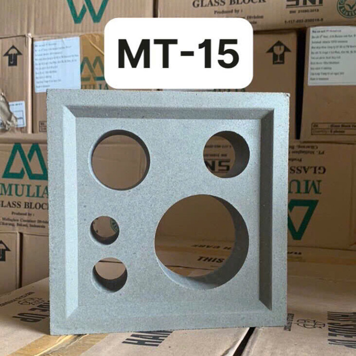 Gạch Thông Gió Xi Măng Kích Thước 200x200mm mã MT-15