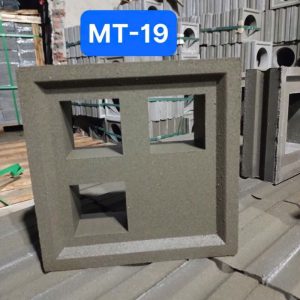 Gạch Thông Gió Xi Măng Kích Thước 200x200mm mã MT-19