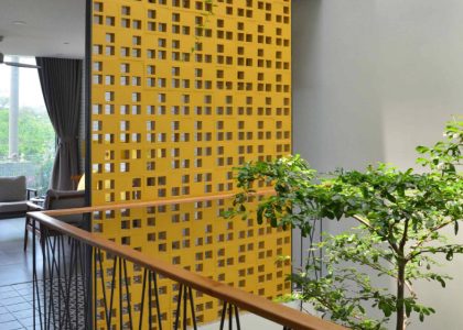 Gạch Thông Gió Xi Măng Kích Thước 200x200mm mã MT-19
