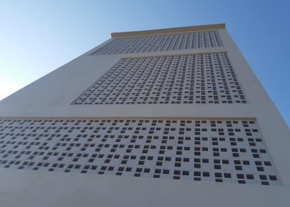 Gạch Thông Gió Xi Măng Kích Thước 200x200mm mã MT-19