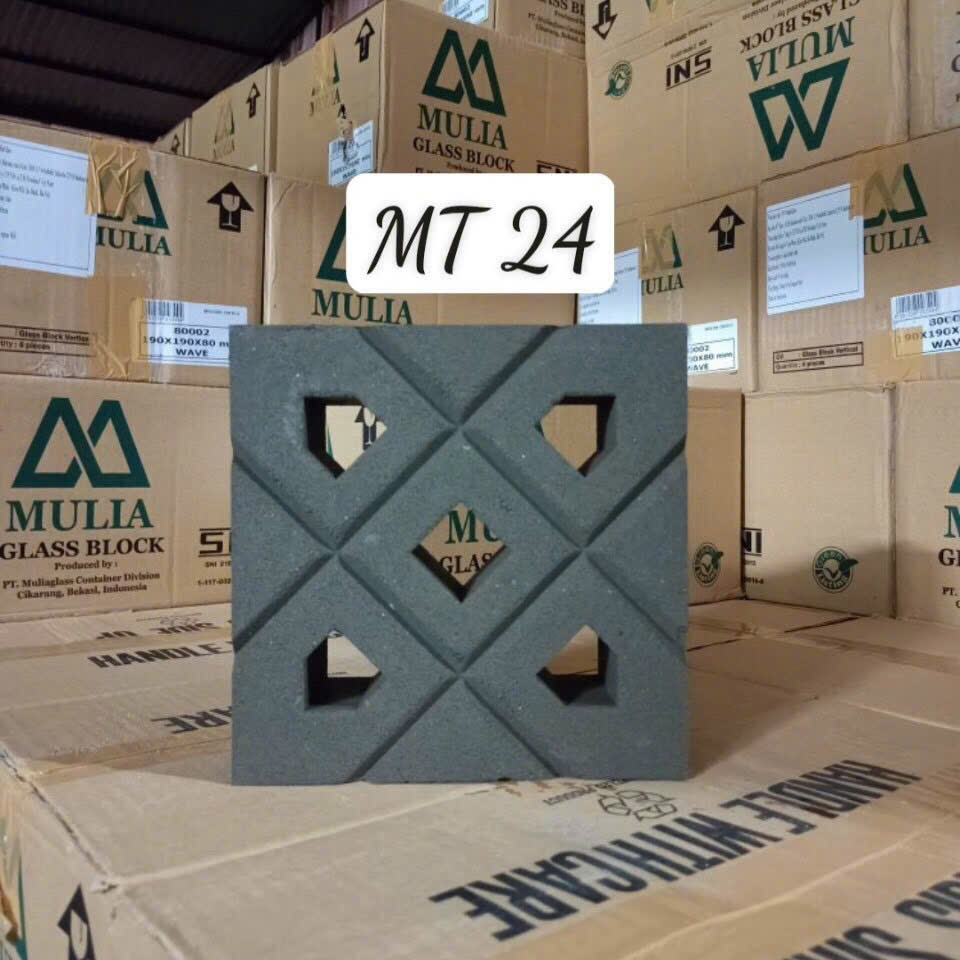 Gạch Thông Gió Xi Măng Kích Thước 200x200mm mã MT-24