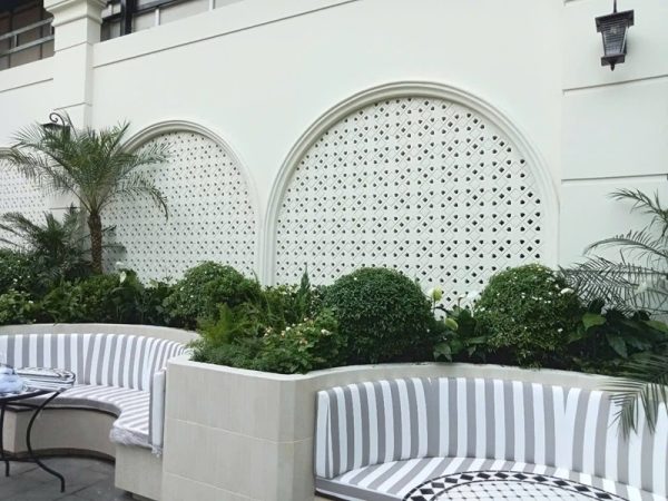 Gạch Thông Gió Xi Măng Kích Thước 200x200mm mã MT-24