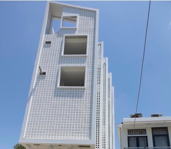 Gạch Thông Gió Xi Măng Kích Thước 200x200mm mã MT-24
