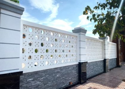 Gạch Thông Gió Xi Măng Kích Thước 200x200mm mã MT-25