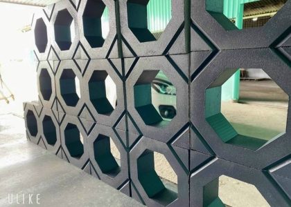 Gạch Thông Gió Xi Măng Kích Thước 200x200mm mã MT-25
