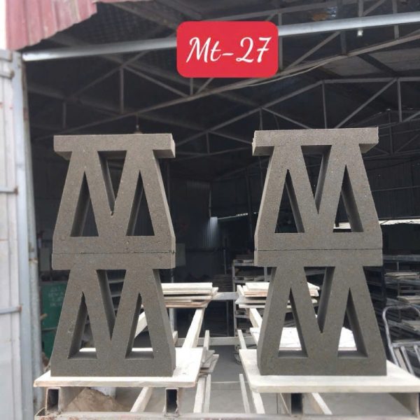 Gạch Thông Gió Xi Măng Kích Thước 200x200mm mã MT-27