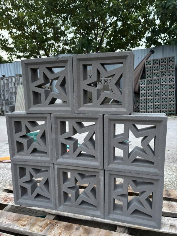 Gạch Thông Gió Xi Măng Kích Thước 200x200mm mã MT-28