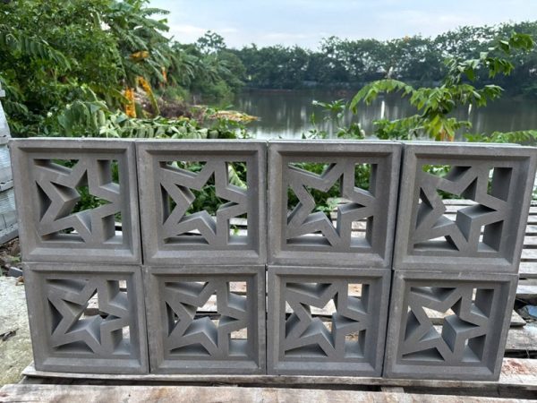 Gạch Thông Gió Xi Măng Kích Thước 200x200mm mã MT-28