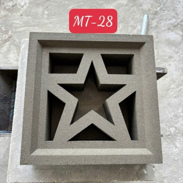 Gạch Thông Gió Xi Măng Kích Thước 200x200mm mã MT-28