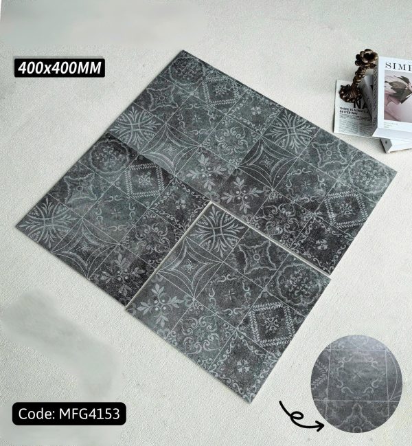 Gạch bông 400x400mm mã MFG4153