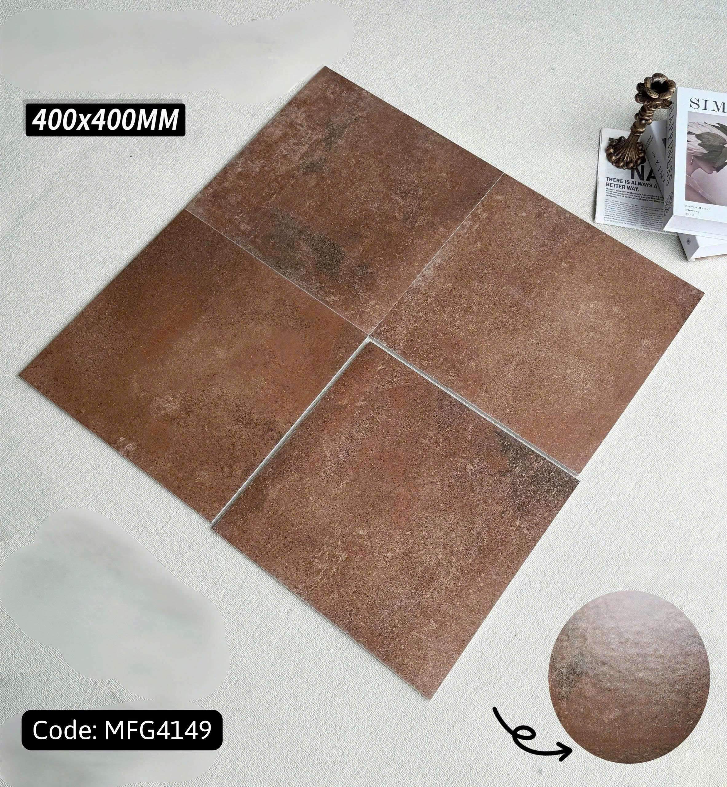 Gạch bông 400x400mm mã MFG4149