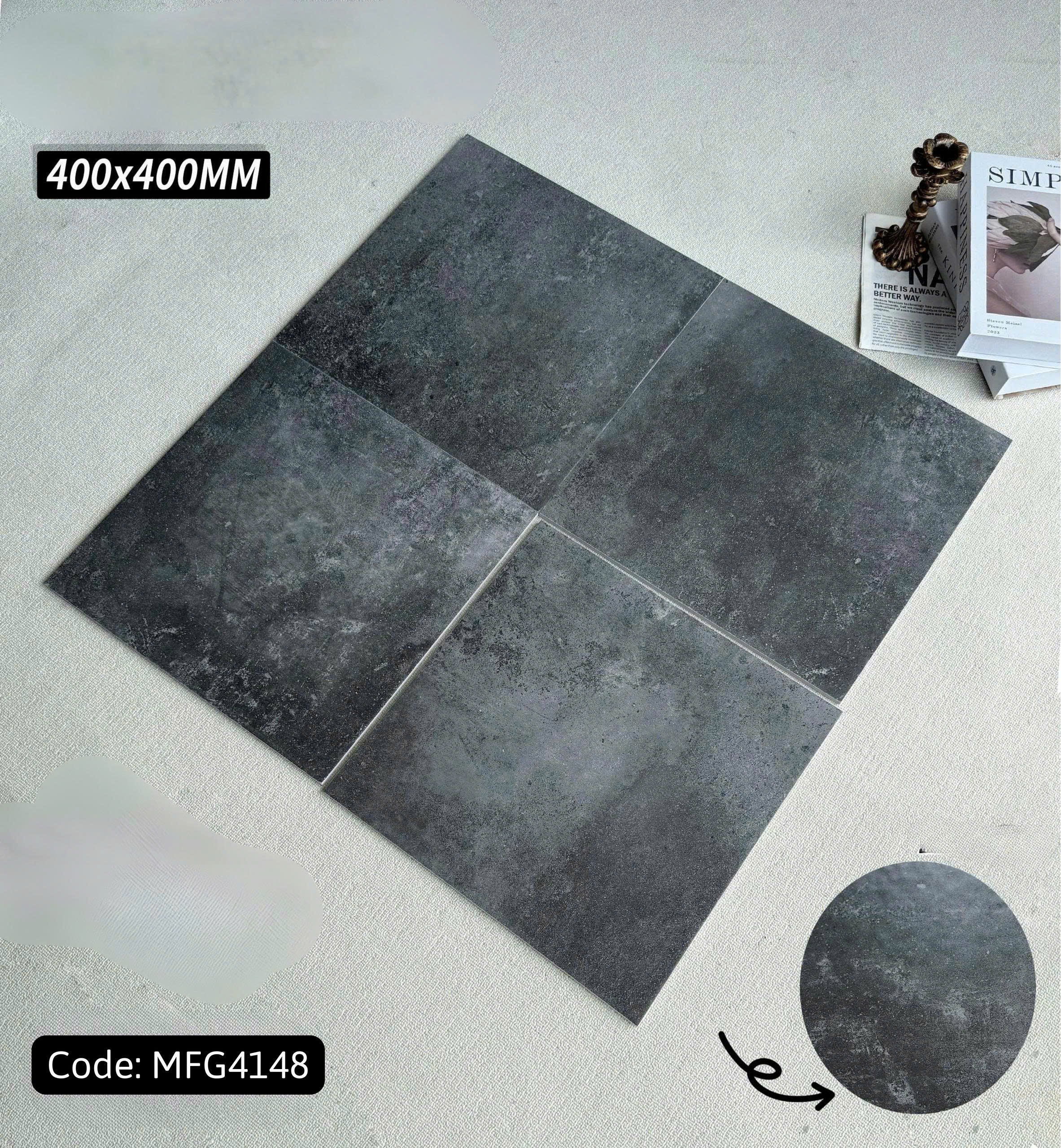 Gạch bông 400x400mm mã MFG4148