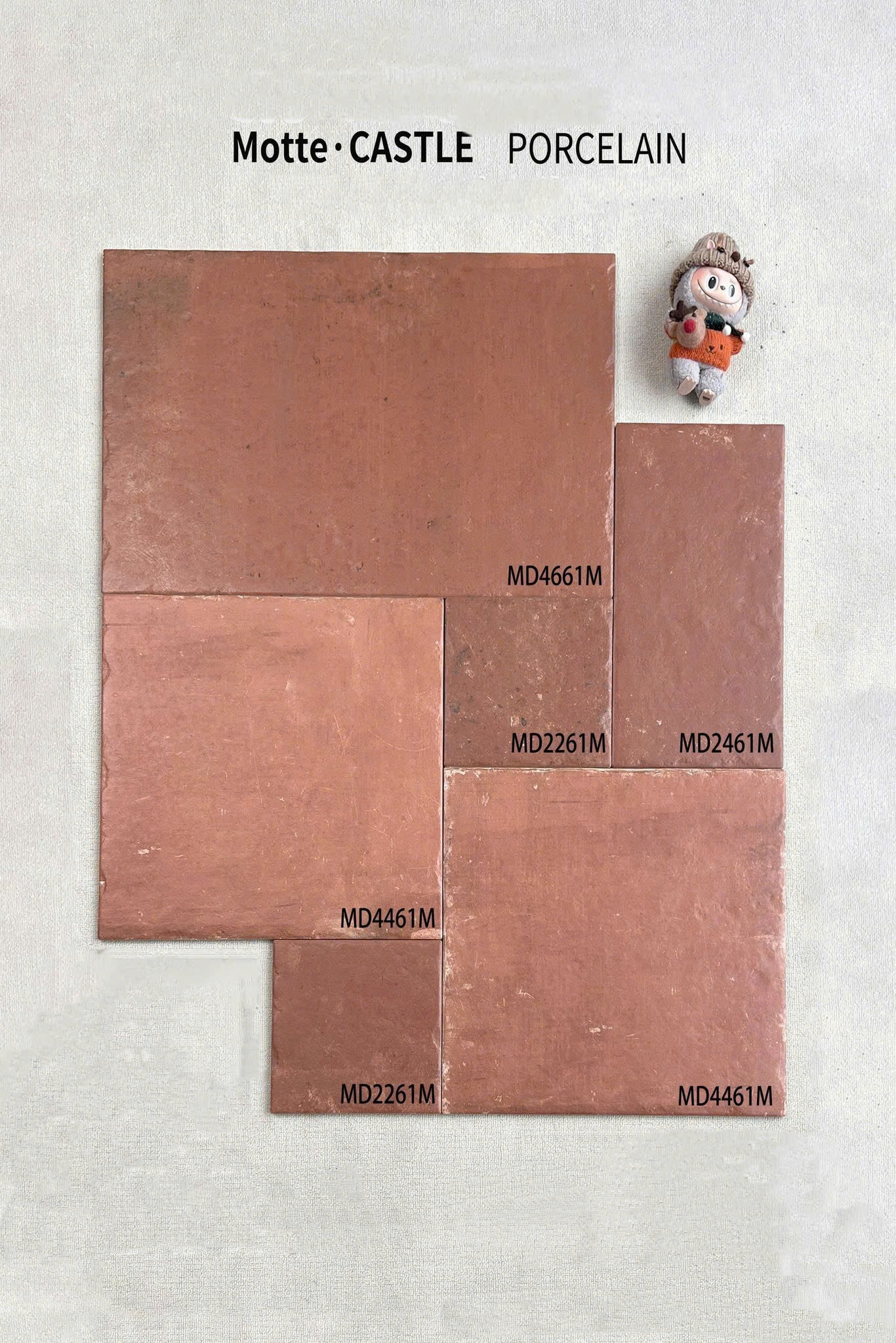 Gạck mix size mã MD61-HB