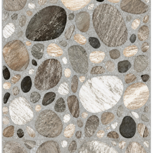 Gạch Granite Giả Sỏi Màu Xám Lát Sân Chống Trơn Taicera G38C68JF