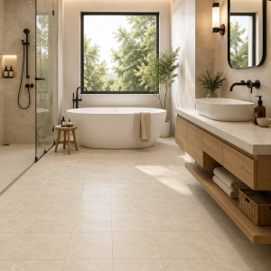 Gạch Granite Full Body Màu Kem Vân Đá Lát Nền Taicera G38622 30x30
