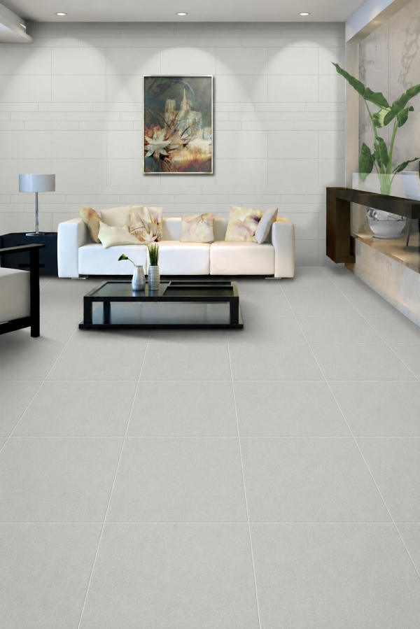 Gạch Granite Màu Xám Nhạt Men Matt Lát Nền Taicera G38025 30x30