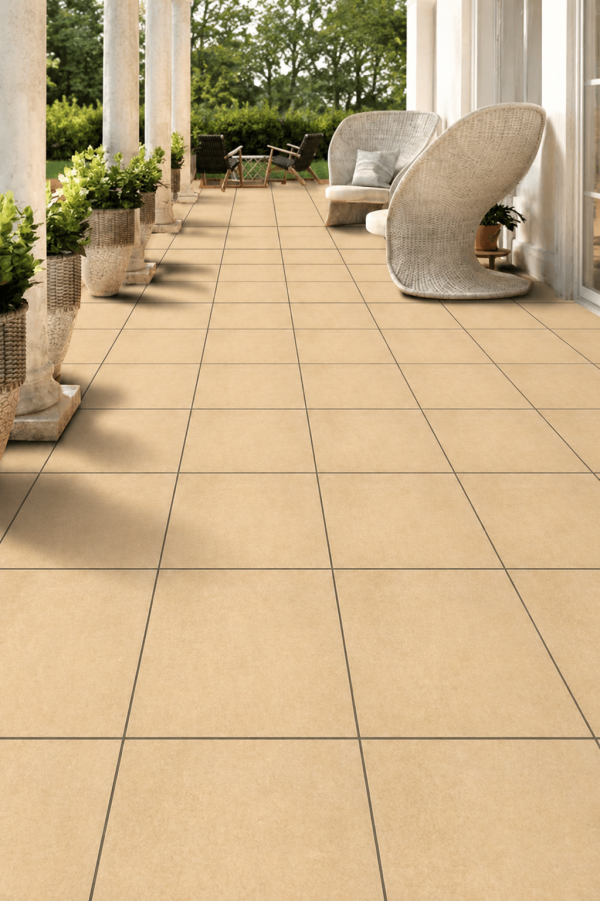 Gạch Lát Nền Granite Màu Vàng Kem Nhám Taicera G38932ND 30x30