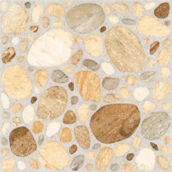 Gạch Taicera G38C63JF màu be họa tiết sỏi đá lát sân vườn 30x30 cm