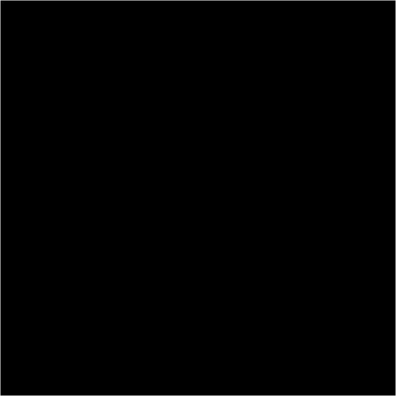 Gạch Taicera G68039 màu đen ốp lát vân đơn sắc men matt Super Black 60x60 cm