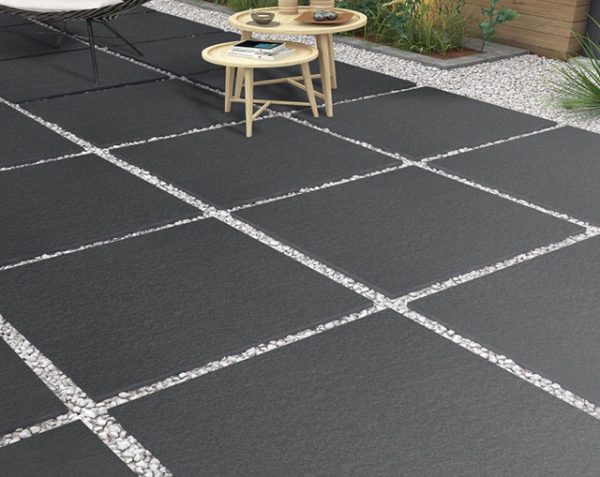 Gạch Taicera G68529DD 60x60 Granite 20mm Nhám Sần Chống Trơn