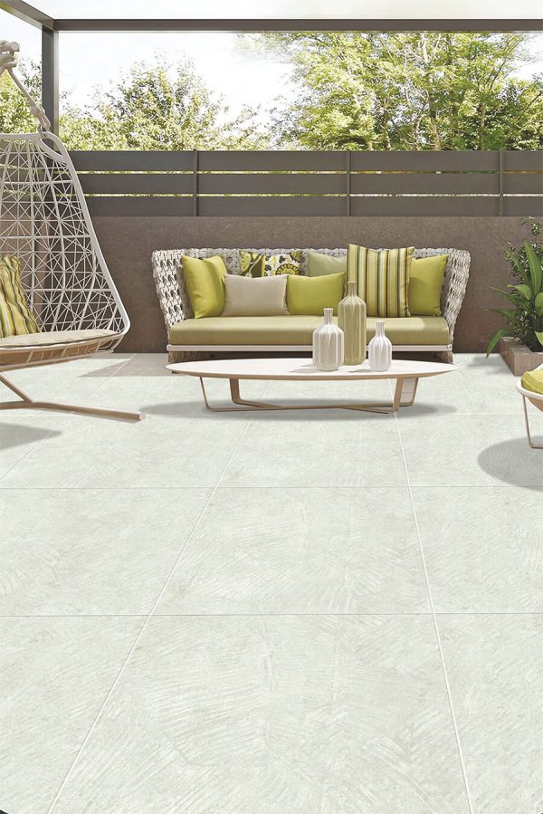 Gạch Taicera G88825 80×80 cm – Gạch Granite vân đá men Matt màu trắng