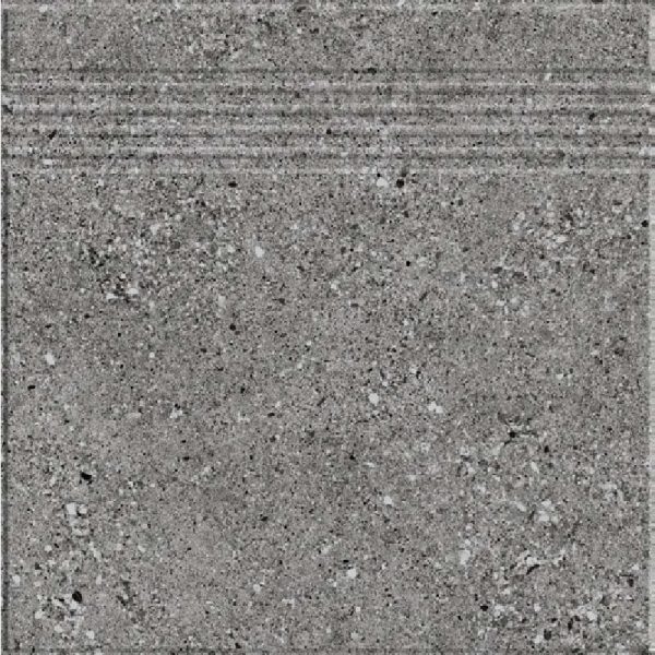 Gạch Taicera GL38Q38JF màu xám lát cầu thang vân đá – 30x30 cm