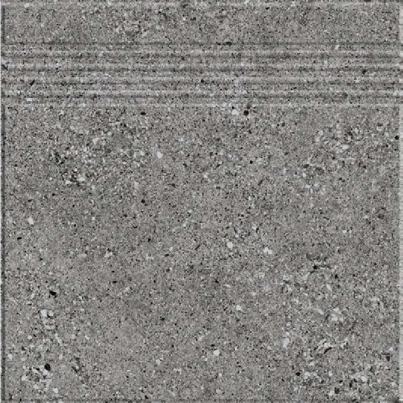 Gạch Taicera GL38Q38JF màu xám lát cầu thang vân đá – 30x30 cm