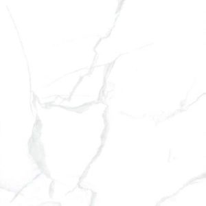 Gạch Taicera GP68085JW – Gạch lát nền Granite trắng vân xám 60×60 cm